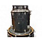 Used Mapex 4 Piece V SERIES Black Drum Kit