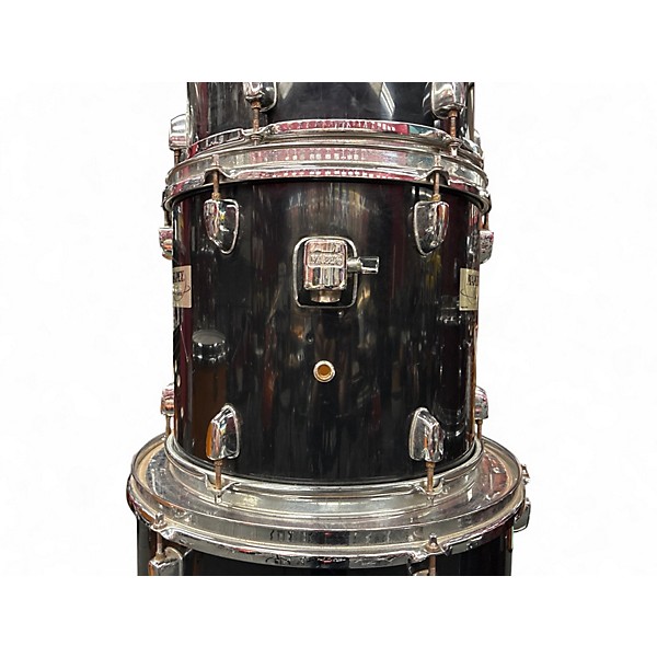 Used Mapex 4 Piece V SERIES Black Drum Kit