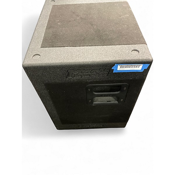 Used Markbass ENERGY 104 8 OHM 4X10 Bass Cabinet