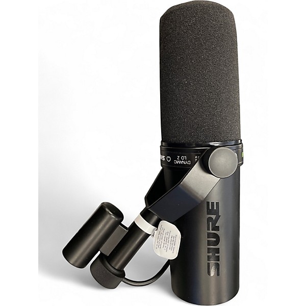 Used Shure SM7DB Dynamic Microphone