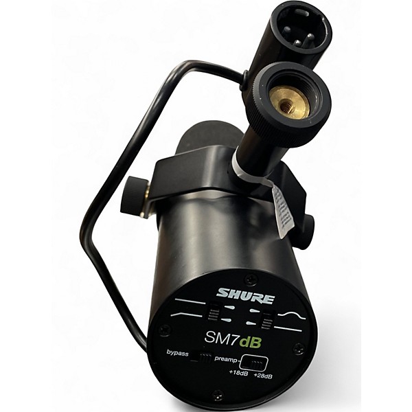 Used Shure SM7DB Dynamic Microphone