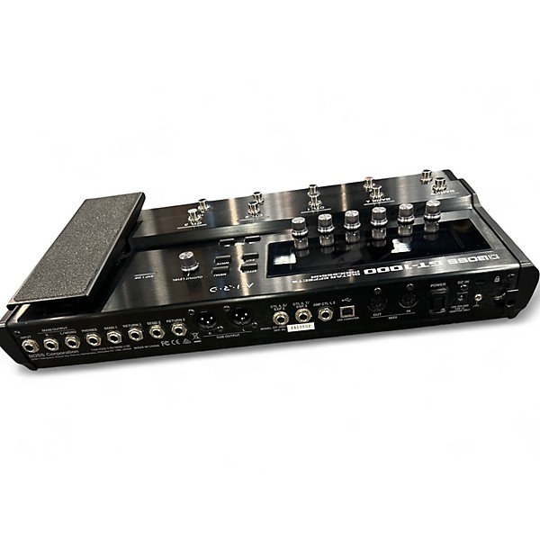 Used BOSS GT1000 Effect Processor