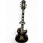 Used Epiphone Les Paul Custom BLACK Solid Body Electric Guitar thumbnail