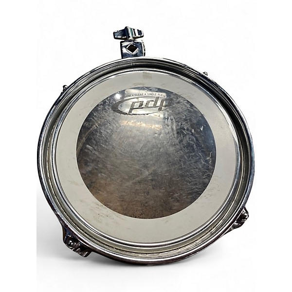 Used PDP by DW 8in Mini Timbale Chrome Drum