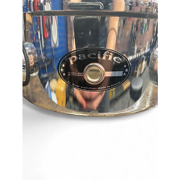 Used PDP by DW 8in Mini Timbale Chrome Drum