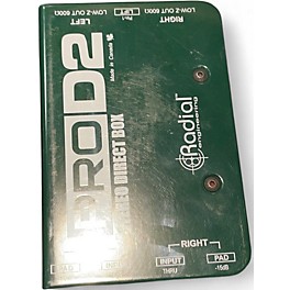 Used Radial Engineering PRO D2 Direct Box