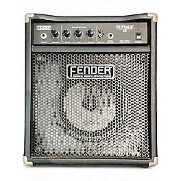 Used Fender Rumble 15 15W 1X8 Bass Combo Amp