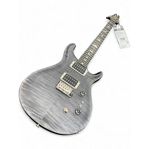 Used PRS CE 24-08 Blackout Satin Black Solid Body Electric Guitar