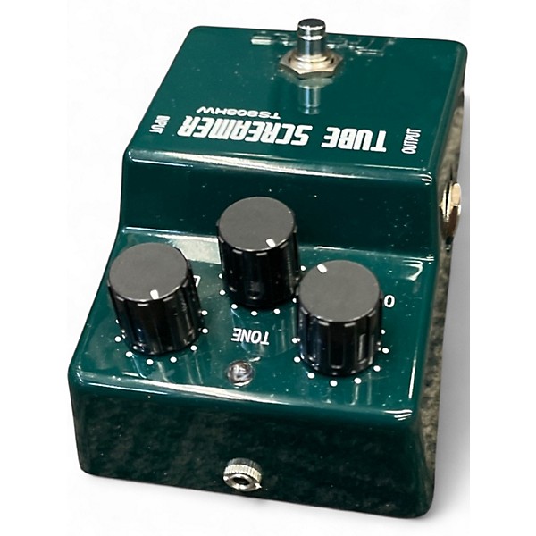 Used Ibanez TS808HW Hand Wired Tube Screamer Effect Pedal