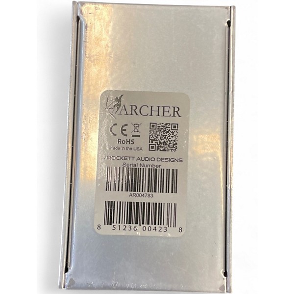 Used J.Rockett Audio Designs ARCHER Effect Pedal