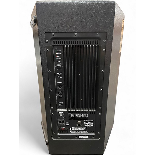 Used Friedman ASM12 Active Amp Profiler Guitar Power Amp