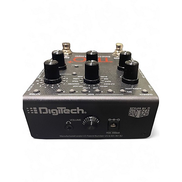 Used DigiTech Trio+ Band Creator Plus Looper Pedal