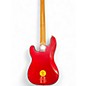 Used 2010s Fender Select Precision Bass Candy Apple Red Electric Bass Guitar