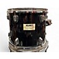Used Ludwig 5 Piece BACK BEAT Wine Red Sparkle Drum Kit