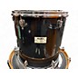Used Ludwig 5 Piece BACK BEAT Wine Red Sparkle Drum Kit