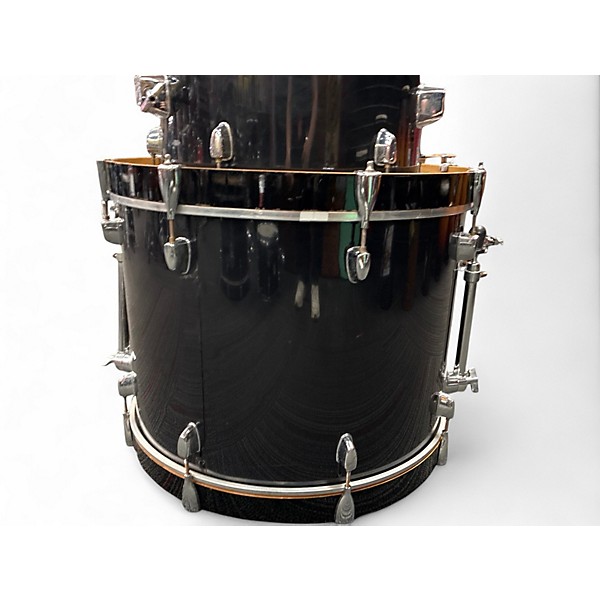 Used Ludwig 5 Piece BACK BEAT Wine Red Sparkle Drum Kit