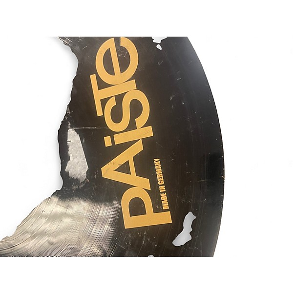 Used Paiste 17in Rock Crash Cymbal