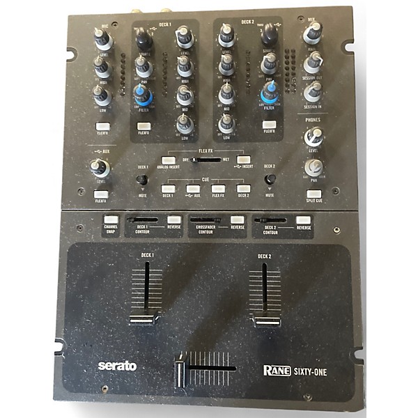 Used RANE Sixty-One DJ Mixer