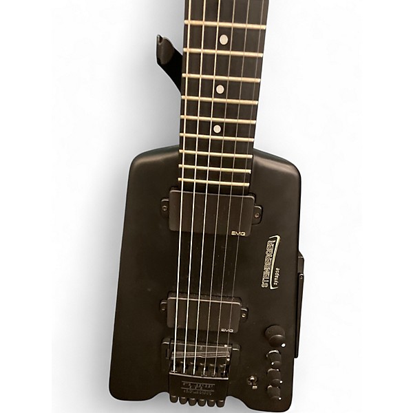 Used Steinberger Synapse Transcale ST-2FPA Satin Black Baritone Guitars