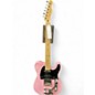 Used Fender Modified Deluxe Nashville Telecaster Pink Solid Body Electric Guitar thumbnail