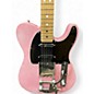 Used Fender Modified Deluxe Nashville Telecaster Pink Solid Body Electric Guitar
