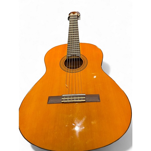 Used Yamaha CG102 Natural Classical Acoustic Guitar