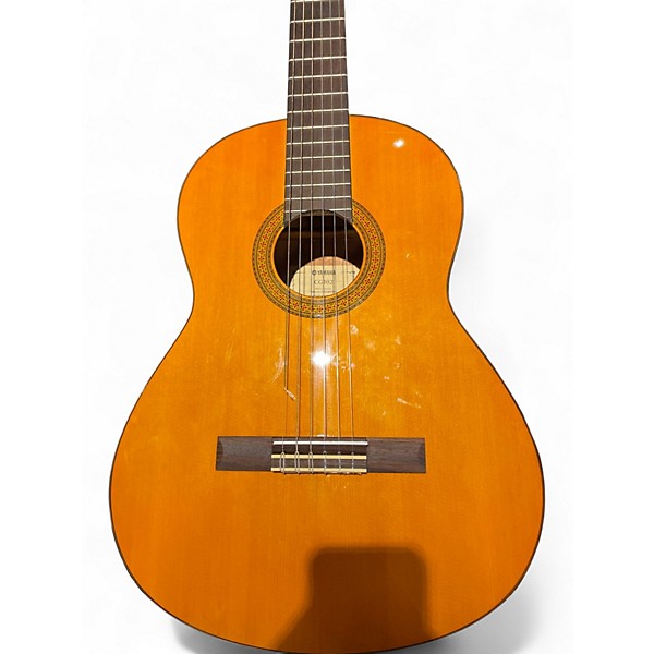 Used Yamaha CG102 Natural Classical Acoustic Guitar