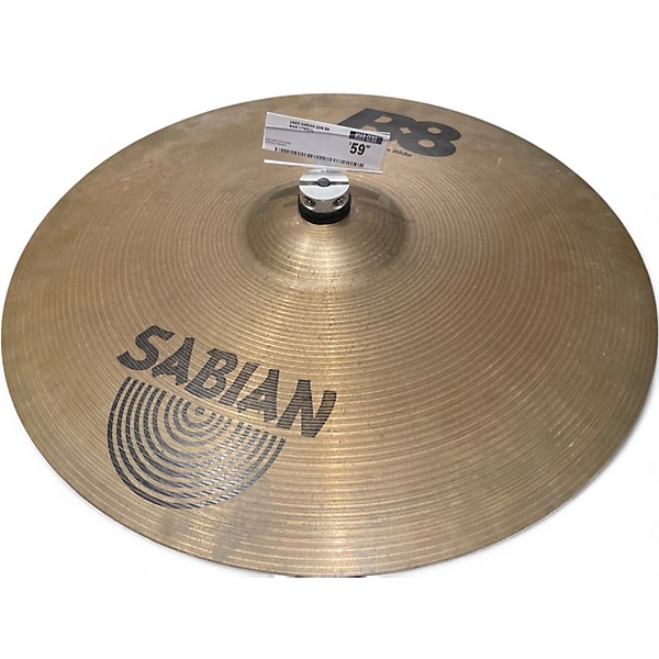 Used SABIAN 20in B8 Ride Cymbal