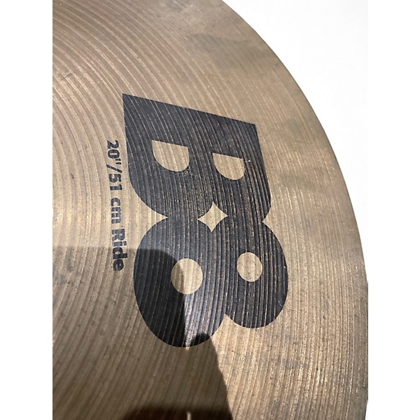 Used SABIAN 20in B8 Ride Cymbal