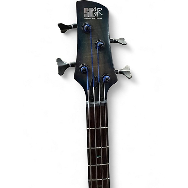 Used Ibanez SRD900 COSMIC BLUE STARDUST Electric Bass Guitar