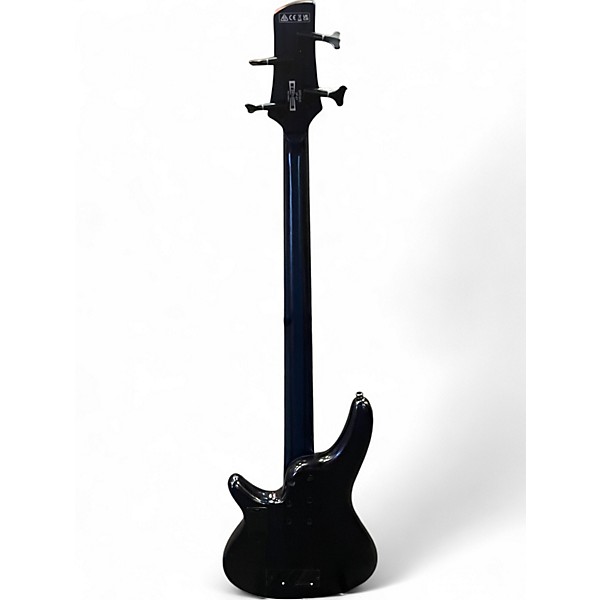 Used Ibanez SRD900 COSMIC BLUE STARDUST Electric Bass Guitar
