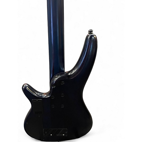 Used Ibanez SRD900 COSMIC BLUE STARDUST Electric Bass Guitar
