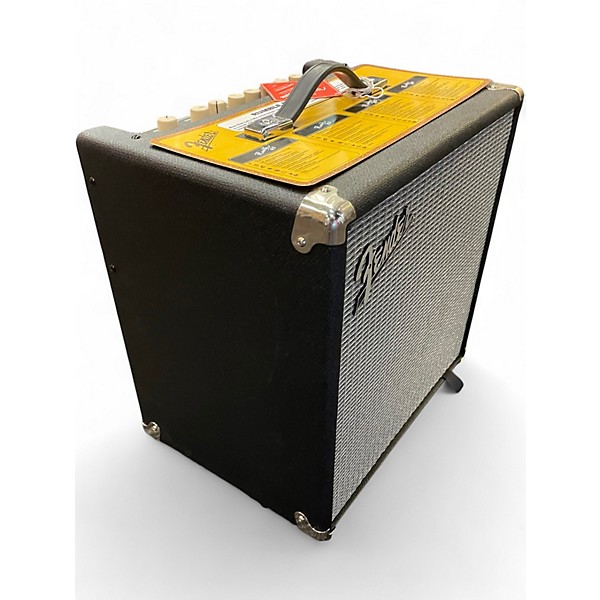 Used Fender RUMBLE 40 Bass Combo Amp