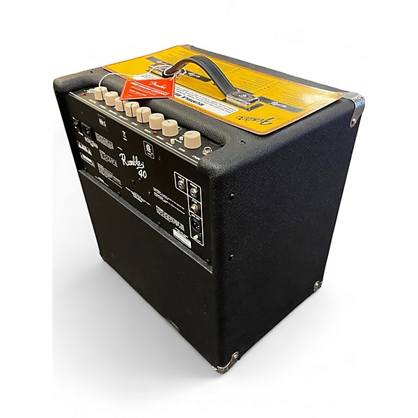 Used Fender RUMBLE 40 Bass Combo Amp