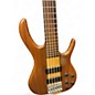 Used Ken Smith BSR5 5 String Natural Electric Bass Guitar