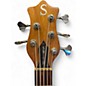 Used Ken Smith BSR5 5 String Natural Electric Bass Guitar