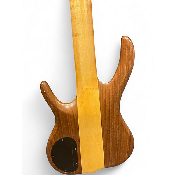 Used Ken Smith BSR5 5 String Natural Electric Bass Guitar