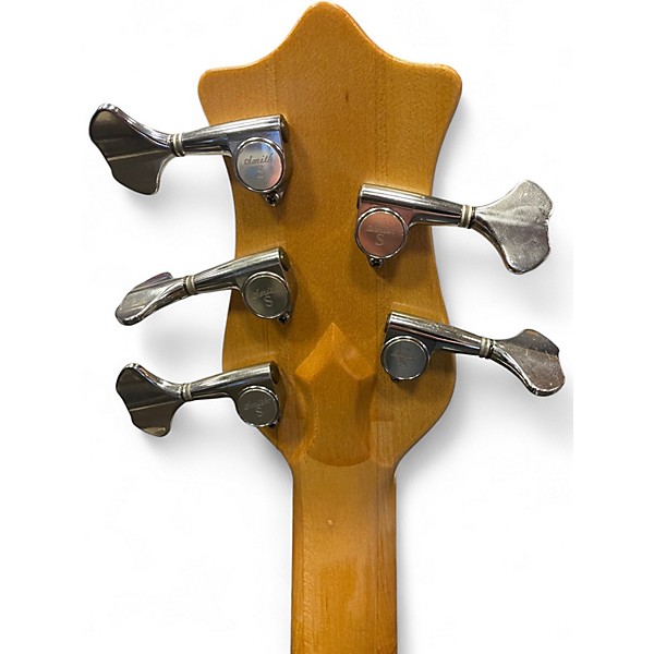 Used Ken Smith BSR5 5 String Natural Electric Bass Guitar