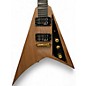 Used Jackson JS32T King V Natural Solid Body Electric Guitar