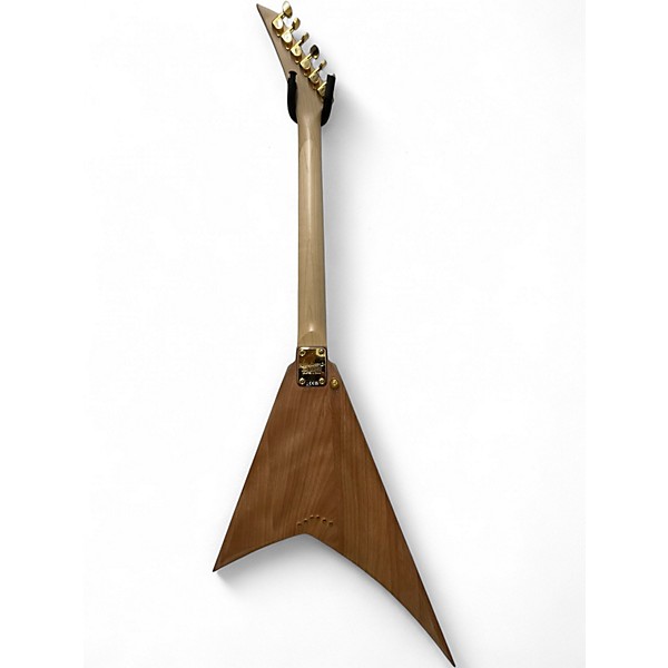 Used Jackson JS32T King V Natural Solid Body Electric Guitar