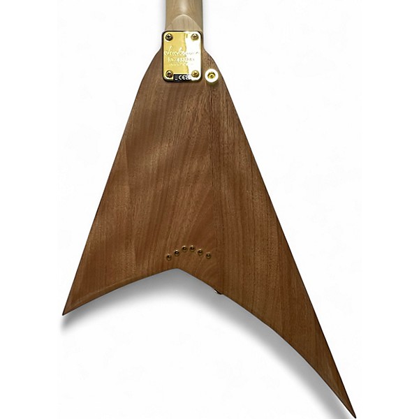 Used Jackson JS32T King V Natural Solid Body Electric Guitar