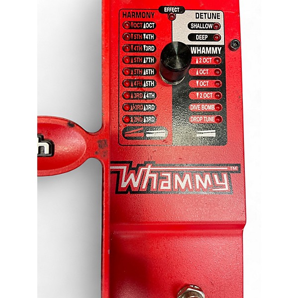 Used DigiTech Whammy IV Reissue Effect Pedal