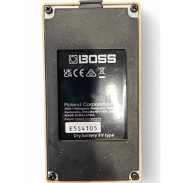 Used BOSS DS1 Distortion Effect Pedal