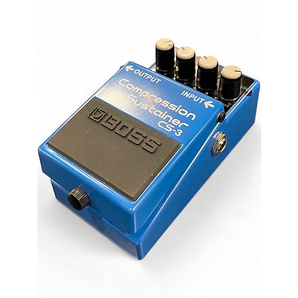 Used BOSS CS3 Compressor Sustainer Effect Pedal