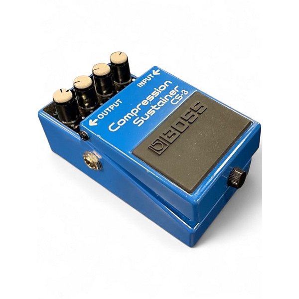 Used BOSS CS3 Compressor Sustainer Effect Pedal