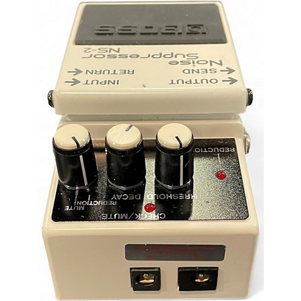 Used BOSS NS2 Noise Suppressor Effect Pedal