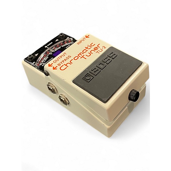 Used BOSS TU2 Chromatic Tuner Pedal