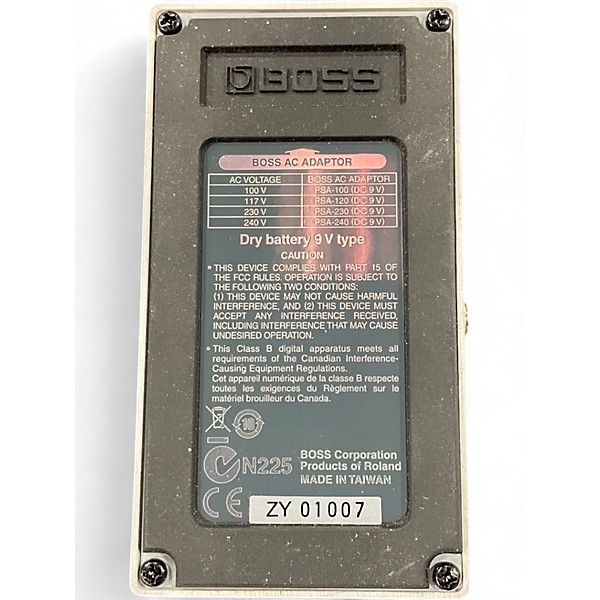 Used BOSS TU2 Chromatic Tuner Pedal