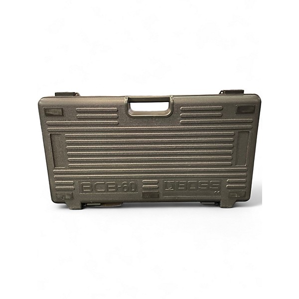 Used BOSS BCB60 Pedal Board
