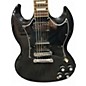 Used Gibson SG Black Solid Body Electric Guitar